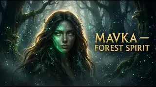 Mavka: The Spirit Who Never Forgot Her True Self | Slavic Mythology Legend