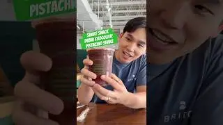 Shake Shack Dubai Chocolate