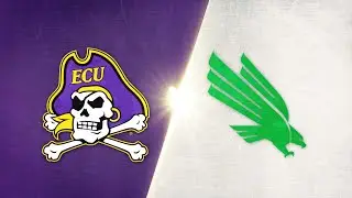 MBB Game Highlights: North Texas vs. East Carolina (Jan, 23. 2026)