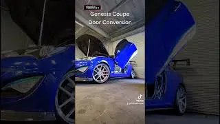 #Hyundai #genesiscoupe #kdm #lambodoors #verticaldoors #doorconversion #vdi
