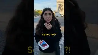 Spreading ❤️ in Paris!