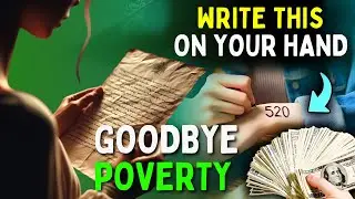 The 3 NUMBERS That Activate the Flow of Money (Write Them on Your Hand)