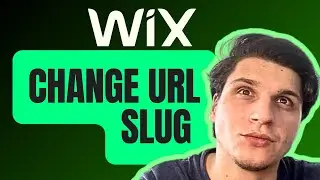 Как изменить URL-адрес в конструкторе сайтов Wix