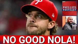 PHILLIES POSTCAST: Aaron Nola STRUGGLES again, Philadelphia Phillies fall 6-3 to Milwaukee Brewers