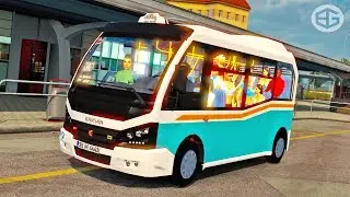 Karsan Jest BUS ETS2 (Euro Truck Simulator 2)