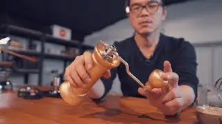 「開箱」阿波羅手搖磨豆機，尾韻會轉彎，台灣製造一極棒！BPLUS Apollo
