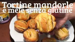 Tortine mandorle e mele ♡ senza glutine
