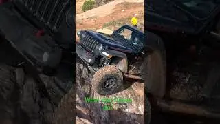 What that Diesel do? #jeep #ecodiesel #wrangler #offroad #moabutah #mickeythompson #hoopersoverland