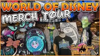 Мир Диснея: шоппинг-тур по магазинам с новыми товарами Disney | Disney Springs - Хэллоуин в Walt ...
