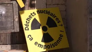 Battle to stop nuclear waste being buried in a French village