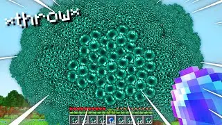 Minecraft, but There Are Custom ENDER PEARLS! | Hindi Challenge