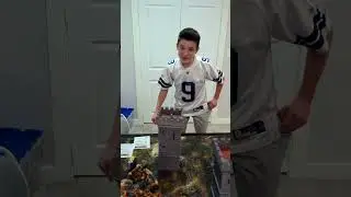 19 Spawn of Chotec (Seraphon) vs 4 Mega-Gargants - Warhammer AOS Battle Short