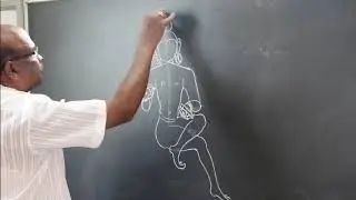 Guru Dakshinamoorthy Sketch