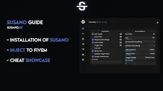 Fivem | Susano Cheat Pvp Settings