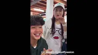 ลูกอมร่วมสาบาน ของน้องๆทีมหมอนทอง น่าเอ็นดูมาก 