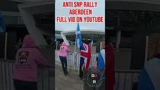 #hotelprotest #scotlandnews #ukprotest #realnews #Aberdeen #scotland #shorts #uk #hotels #reformuk