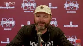Mississippi State Football Mason Miller Press Conference - 4/08/21