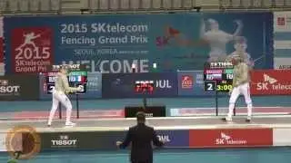 Seoul 2015 - L4 - Rousset FRA v Ibragimov RUS