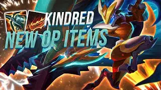 NEW RAGEBLADE KINDRED shreds enemies like MINIONS! 🤯 - 13.10 BUILD