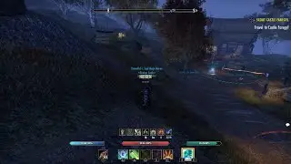 raw eso pvp - Another bomber 'retrieval'