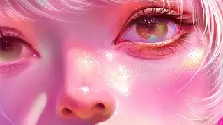 face drawing#digitalcharacter #digitalart #facedrawing #iPad drawing #procreate