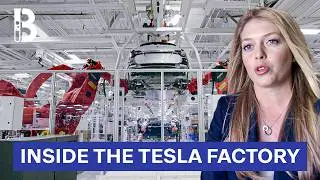 The Cutting-Edge Production Line That&rsquo;s Delivering a New Era of Electric Cars | Blueprint