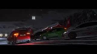 Прохождение Forza Horizon 3 #222 ➤ Blizzard Mountain. Чемпионат: Кольцевой кросс вниз по склону