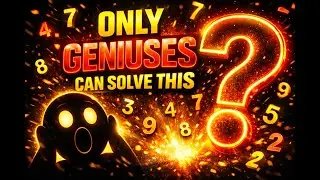 Number Sequence Puzzle 🧠 | Only Geniuses Can Solve These 30 Challenges