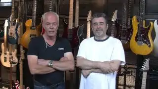 Jeff meets Patrice Vigier