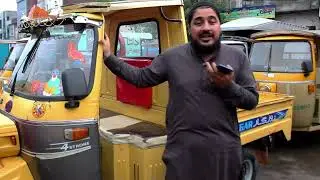 Rozgar Used Loader Rickshaw For Sale II Hanif Auto 107