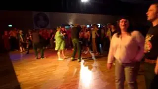CC Jerome & The Savoys ~Shake your Hips ~ Live at the Walldorf Weekender 2015