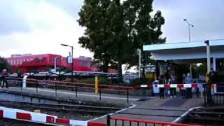 Spoorwegovergang station Venray (sjtasie Venroj)
