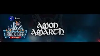 Rock Off 10.Yıl Amon Amarth + @pentagram