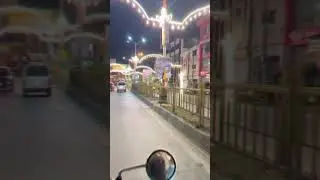 ✨ Beautiful Night Lights in Hassan 🌙 | Hassan City Night View | Peaceful Vibes #shorts