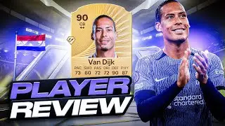 90 ОБЗОР ИГРОКА ВАН ДЕЙКА - EA FC 26 ULTIMATE TEAM