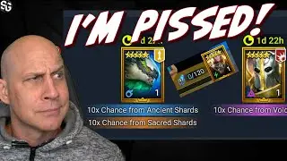Raid being.. Raid 10x Draco 10x Hegemon 120 guaranteed legendary EVENT IS LIVERAID SHADOW LEGENDS