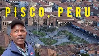 Писко, Перу: Лучший прибрежный город Перу.