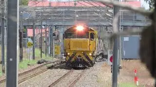 Coal train at Redbank