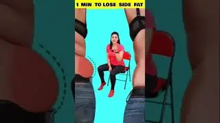 Most Easy Exercises To Lose Side Fat +Love Handles + Muffin Top #lovehandles #sidefat #shorts #short