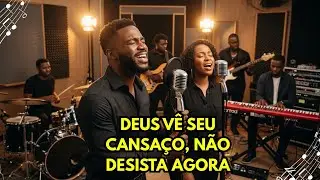 MESMO SEM RESPOSTAS, CONFIE: DEUS ESTÁ TE GUIANDO – SALMO 25 | LOUVOR GOSPEL