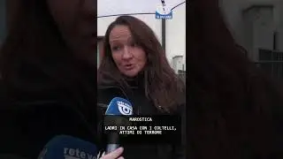 LADRI IN CASA CON I COLTELLI, ATTIMI DI TERRORE | 03/02/2026