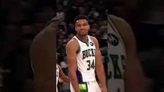 Giannis & Anthony Davis going at it 🔥 #shorts