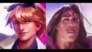 League of Legends - Taric and Ezreal Promiscuous Meme