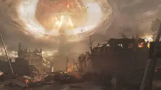 Modern Warfare Remastered - Nuke Scene (Shock and Awe Mission)