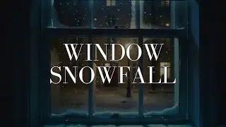 Winter Window: 17 Min of Sad Piano for Lonely Evenings, Focus & Sleep
