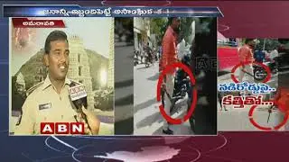 Inspired by movie Janatha Garage | Guntur police takes Pradeep into Custody | ABN Telugu