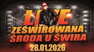 DJ ŚWIRU On Air ZeŚwirowana Środa (28.01.2026)