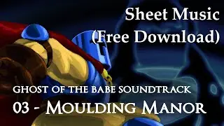 (Free Sheet Music Download) Moulding Manor - Jump King GotB OST