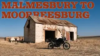 Malmesbury to Moorreesburg via Fam Roads on the Triumph Tiger 800XC