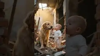 Hero Dog Saves Baby from Disaster! 🐶🙌 Viral Rescue Moment
